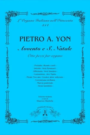 Yon P.a. Avvento E S. Natale Orgue | Envoi rapide