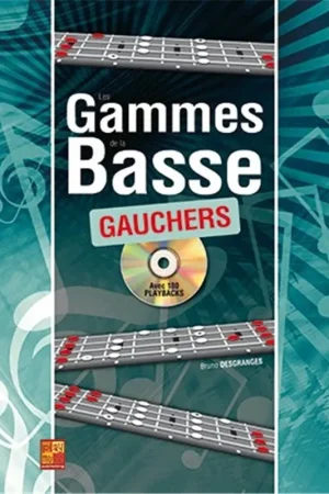 Envoi rapide - Desgranges B. Les Gammes de la Basse Pour Gauchers