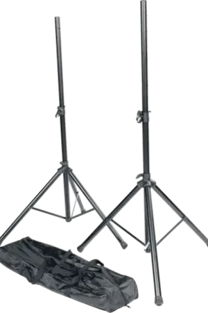 Préféré des clients - Rtx Stand Enceinte SS01-PACK Metal Noir