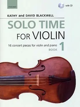 Tout juste disponible | Solo Time For Violin Book 1 Violon