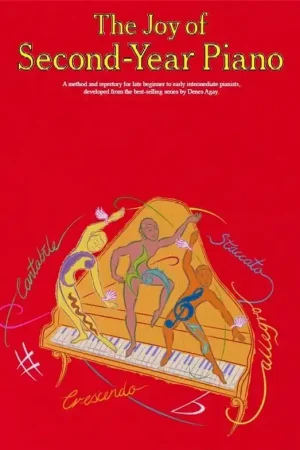 The Joy OF SECOND-YEAR Piano | Préféré des clients