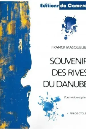 Tendance | Masquelier F. Souvenir Des Rives DU Danube Violon