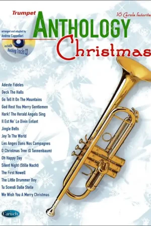 Achetez en ligne | Cappellari A. Anthology Christmas Trumpet Trompette