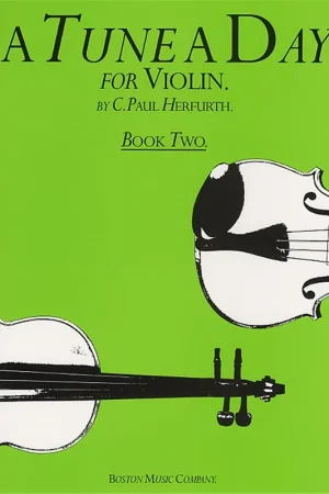 Herfurth P. A Tune A Day Book 2 Violon | Direct fabricant