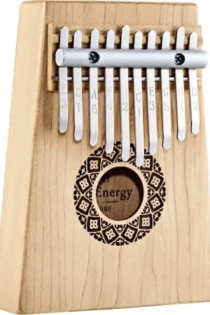 Prix imbattable - Meinl Kalimba Sonic Energy 10 Lames Maple KL1009H