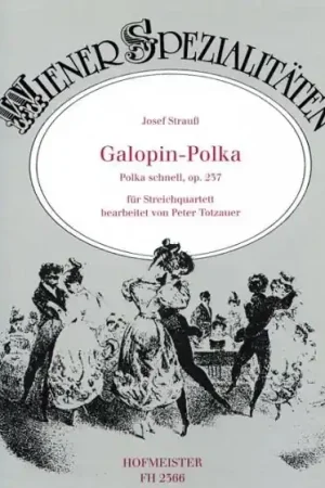 Strauss J. Gapolin Polka OP 237 Ensemble Cordes | Prix doux