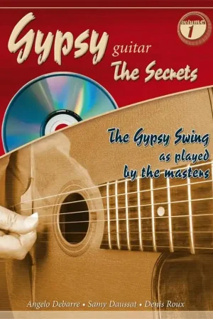 Roux D./debarre Gypsy Guitar The Secrets Vol 1 | Achetez maintenant