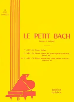 Bach J.s. le Petit Bach Vol 3 Piano | Nouveau en boutique