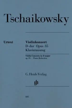 Tchaikowsky P.i. Concerto OP 35 Violon-1 | Prix spécial
