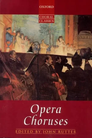 Rutter J. Opera Choruses Choeur - Prix malin