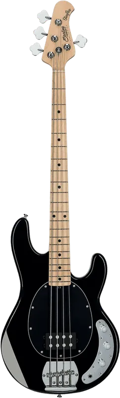 Sterling BY Music Man RAY4-BK-M1 STINGRAY4 Black Maple - Affaire à saisir