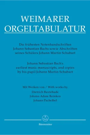 Bach J.s. Earliest Music Manuscripts Orgue - Direct fabricant