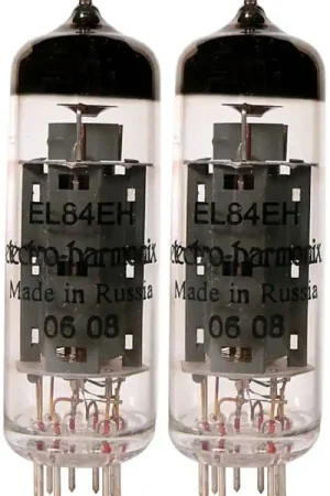 Lampe ELECTRO-HARMONIX EL84 Platinum Match Pair - Achetez en ligne