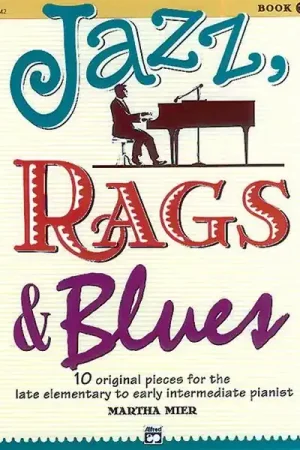 Super offre | Mier M. Jazz Rags Blues For Piano Book 1-1