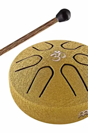 Coup de cœur des clients | Meinl Pocket Steel tongue Drum Gold PSTD3GOM