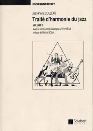 Direct usine - Couleau J.p. Traite D'harmonie DU Jazz Vol 2