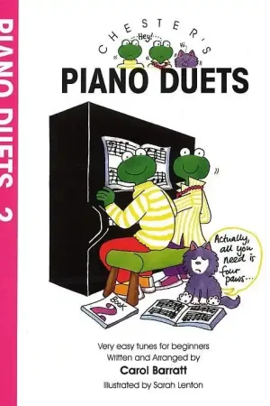 Barratt C. Chester's Piano Duets Vol 2 - Expédition immédiate