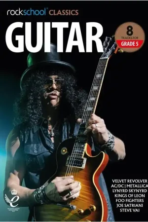 Retour facile - Rockschool Classics: Guitar Grade 5 2018