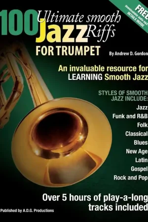 100 Ultimate Smooth Jazz Riffs For Trumpet | Stock limité