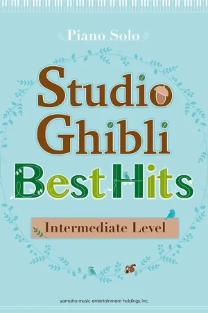 Studio Ghibli Best Hits Advanced Level Piano - Quantité limitée
