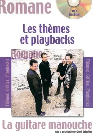 Les Romane la Guitare Manouche Guitare | Très populaire