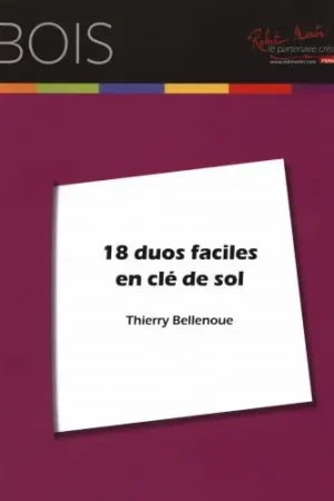 Bellenoue T. Duos Faciles Flutes - Qualité supérieure