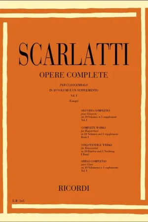 Scarlatti D. Oeuvres Completes Clavecin 1 | Très demandé