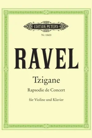 Ravel M. Tzigane Violon-4 - Qualité supérieure