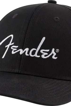 Retour facile | Casquette Fender Silver Logo Snapback Hat