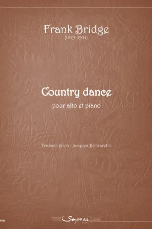 Nouveau chez nous - Bridge F. Country Dance Alto