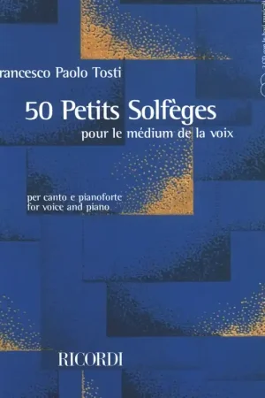 Se termine bientôt | Tosti F.p. 50 Petits Solfeges Pour le Medium de la Voix