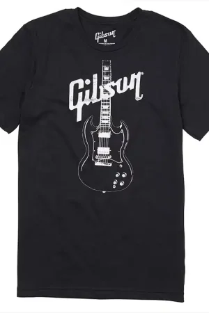 Incontournable | T-Shirt Gibson SG Tee GA-SC-SGBSXS XS