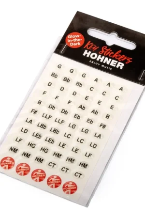 Stickers de Tonalites Harmonica | Tout juste ajouté