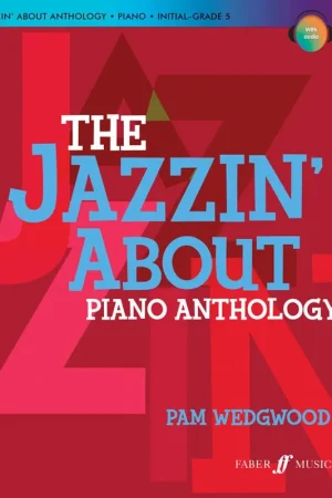Stock presque épuisé | Wedgwood P. Jazzin' About Piano Anthology