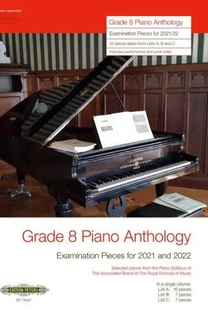 Commandez dès aujourd'hui - Grade 8 Piano Anthology