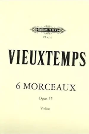 Vieuxtemps H. 6 Morceaux Violon - Qualité supérieure