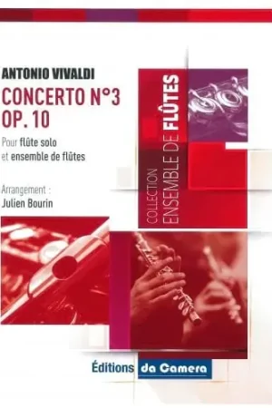 Vivaldi A. Concerto N°3 OP 10 IL Gardellino Flutes | Dernières pièces