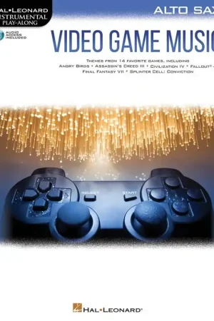 Video Game Music For Saxo Alto - Promotion