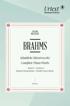 Top des ventes | Brahms J. Complete Piano Works Vol 2