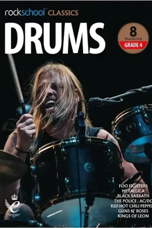 Incontournable | Rockschool Classics Drums Grade 4 2018+