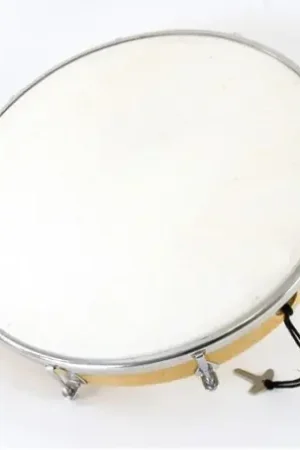 Tambourin Peau Synthetique 25 CM Sans Cymbalettes | Réduction spéciale