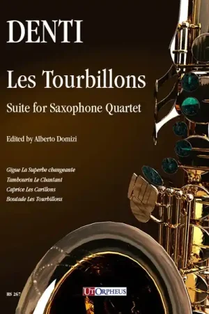 Denti C. Les Tourbillons Quatuor de Saxophones | Offre exclusive