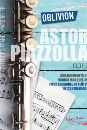 Top des ventes | Piazzolla A. Oblivion Flutes et Contrebasse