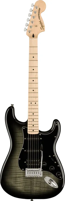 Déstockage - Squier Affinity Series Stratocaster Fmt Hss Black Burst