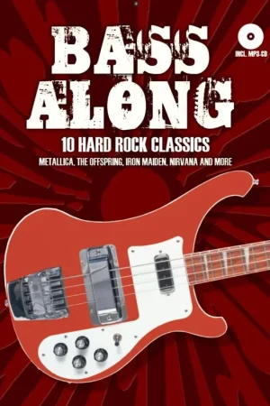 Bass Along - 10 Hard Rock Classics Guitare Basse | Tout juste arrivé