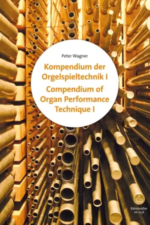 Wagner P. Compendium OF Organ Performance Technique Vol 1 et 2 Orgue | Remise
