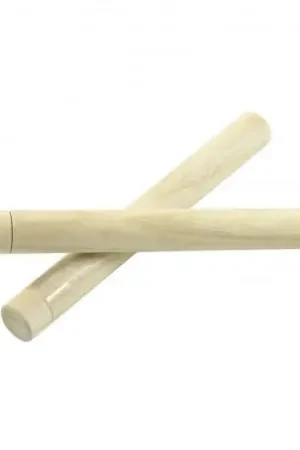 Bonne affaire - Claves Acacia 14 CM Diametre 1.7 CM