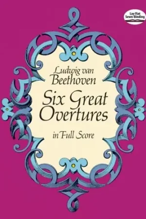 Remise supplémentaire | Beethoven L.v. Great Overtures Conducteur
