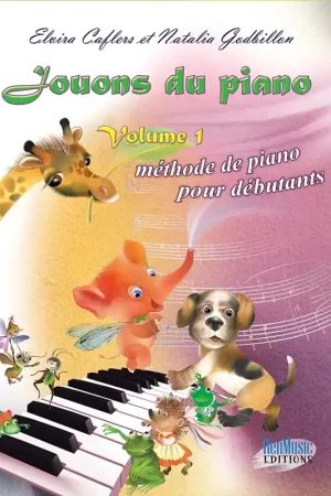 Caflers E./godbillon N. Jouons DU Piano Vol 1 Piano | Offre du jour