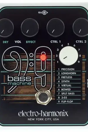 ELECTRO-HARMONIX BASS9 Bass Machine - Best-seller